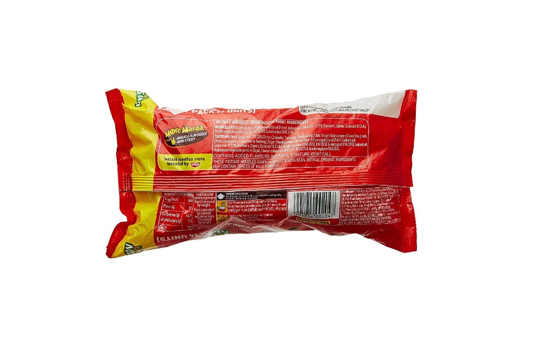 Top ramen Instant Yummy Masala Noodles   Pack  280 grams